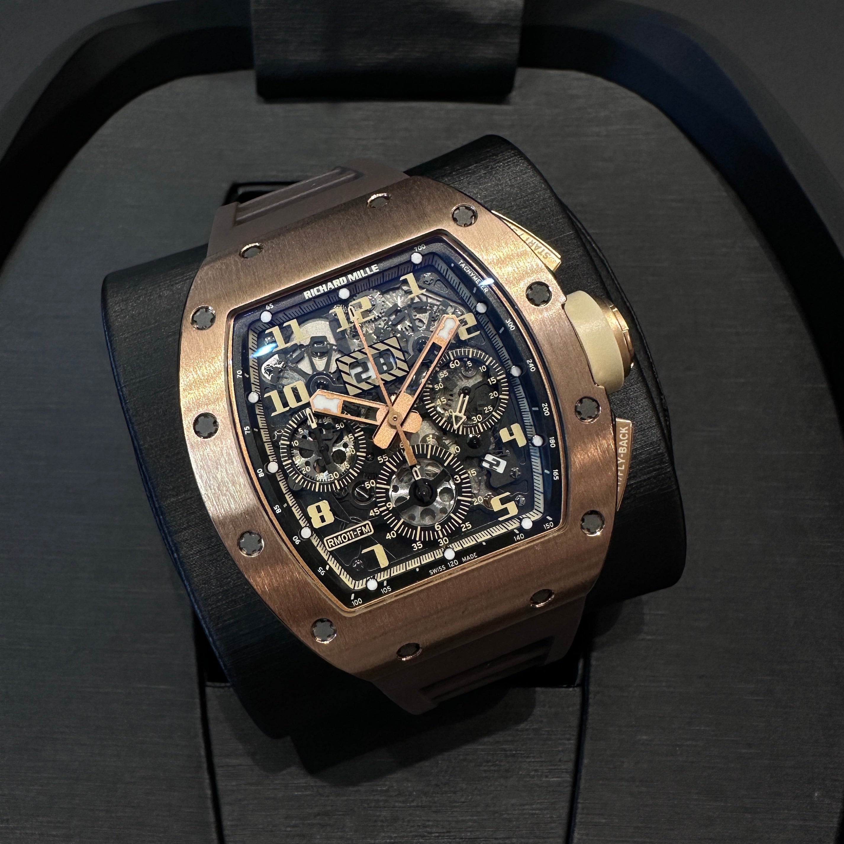 Richard Mille RM011-FM Rose Gold Ivory