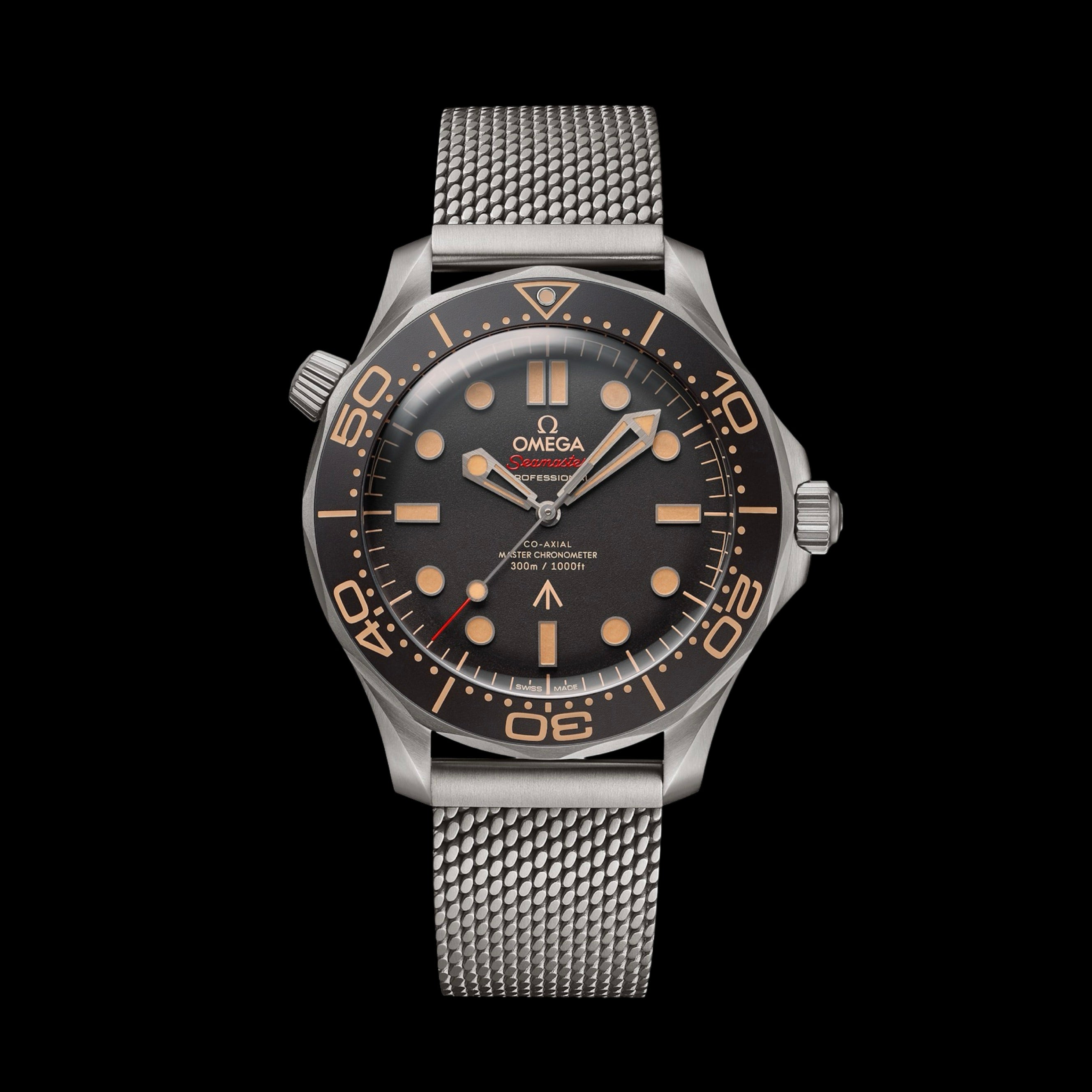 Omega Seamaster Diver 42mm Titan 300 M 007-Edition