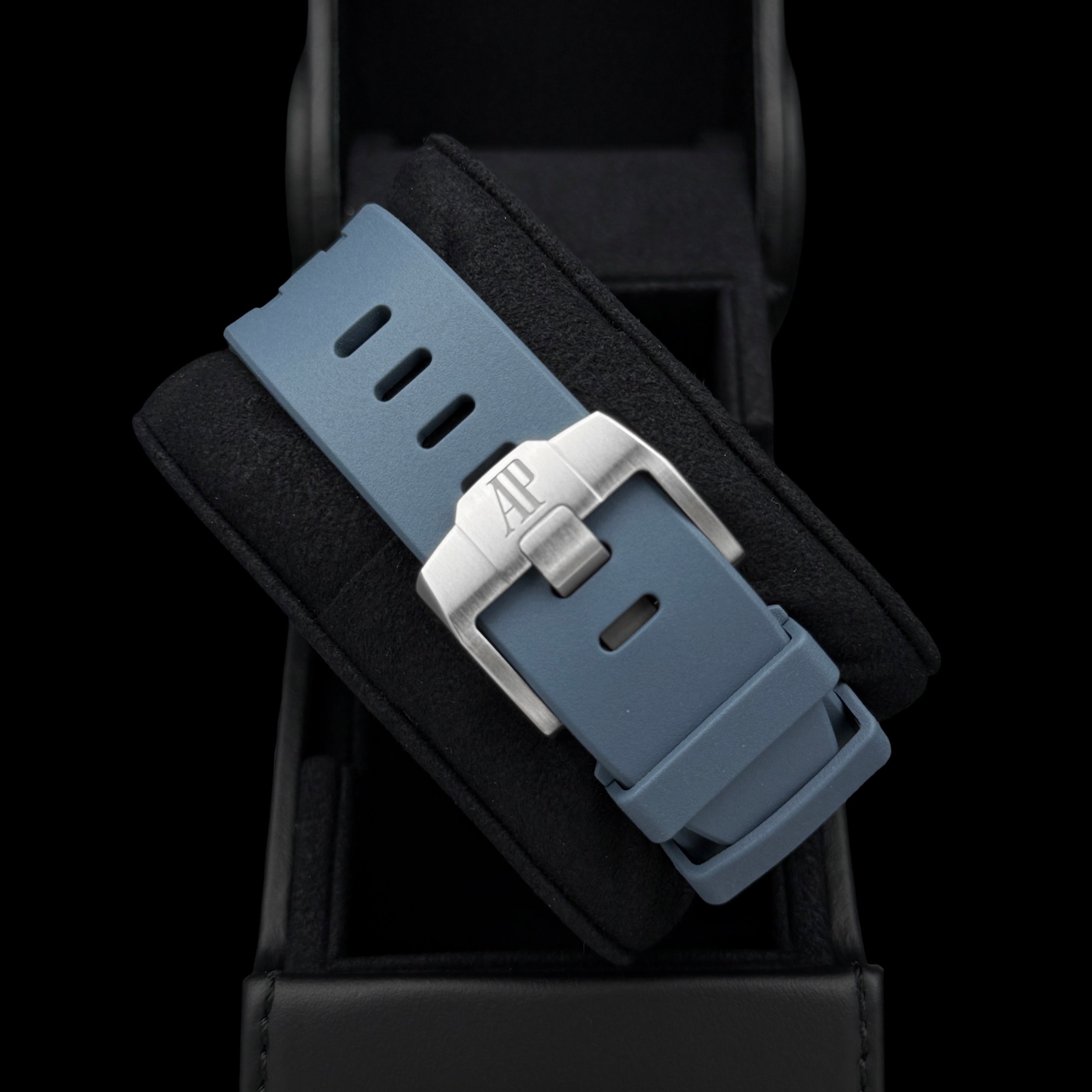 Audemars Piguet Royal Oak Offshore 43mm Stahl Blaues Zifferblatt
