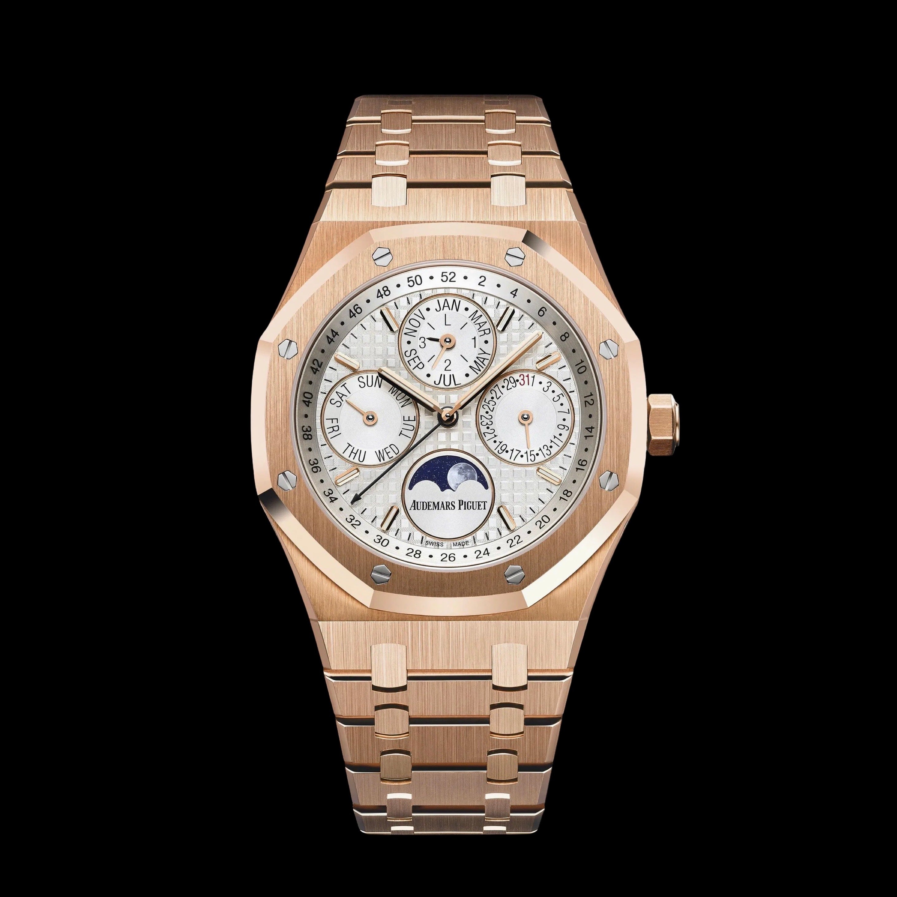 Audemars Piguet Royal Oak Perpetual Calendar 41mm Rosegold