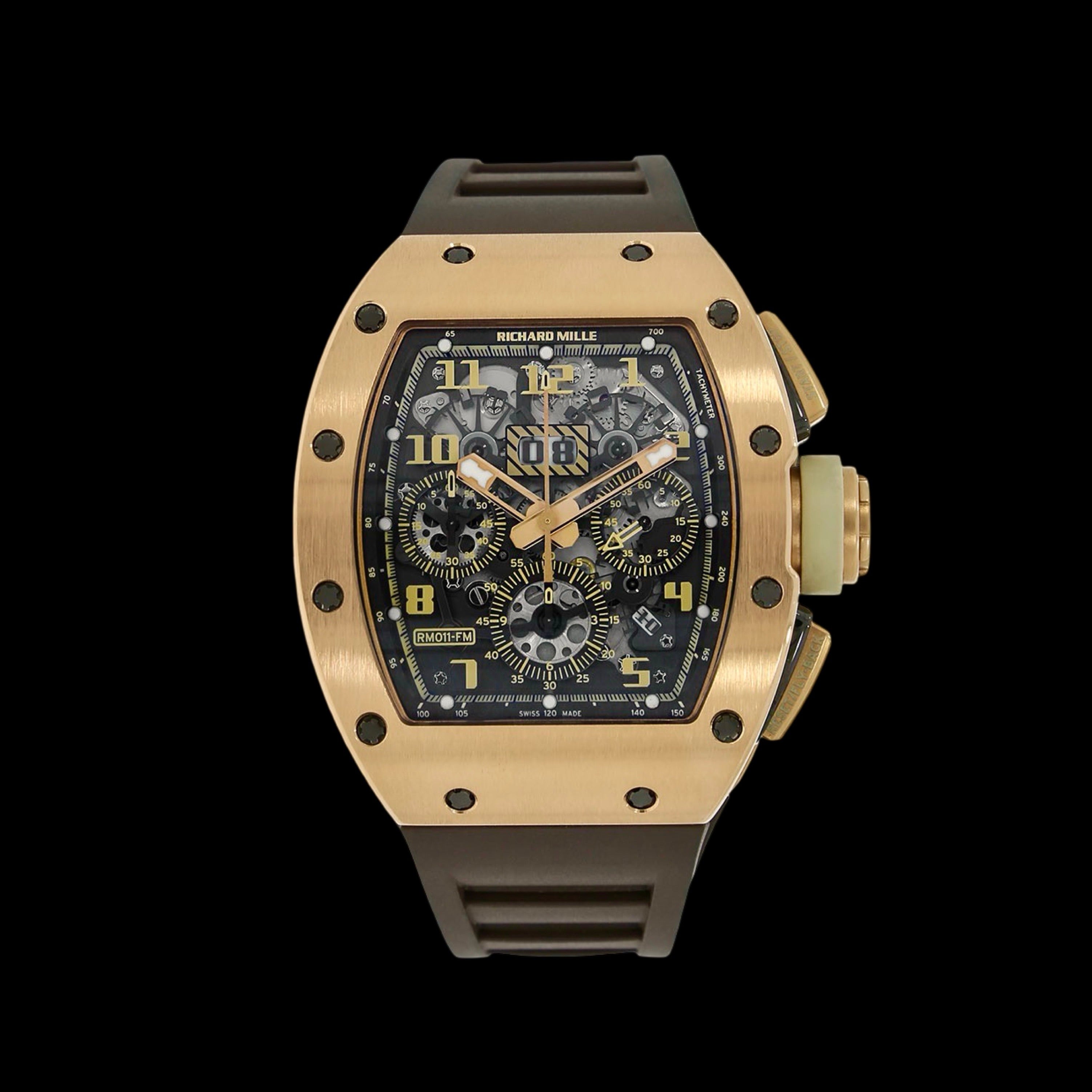 Richard Mille RM011-FM Rosegold Ivory