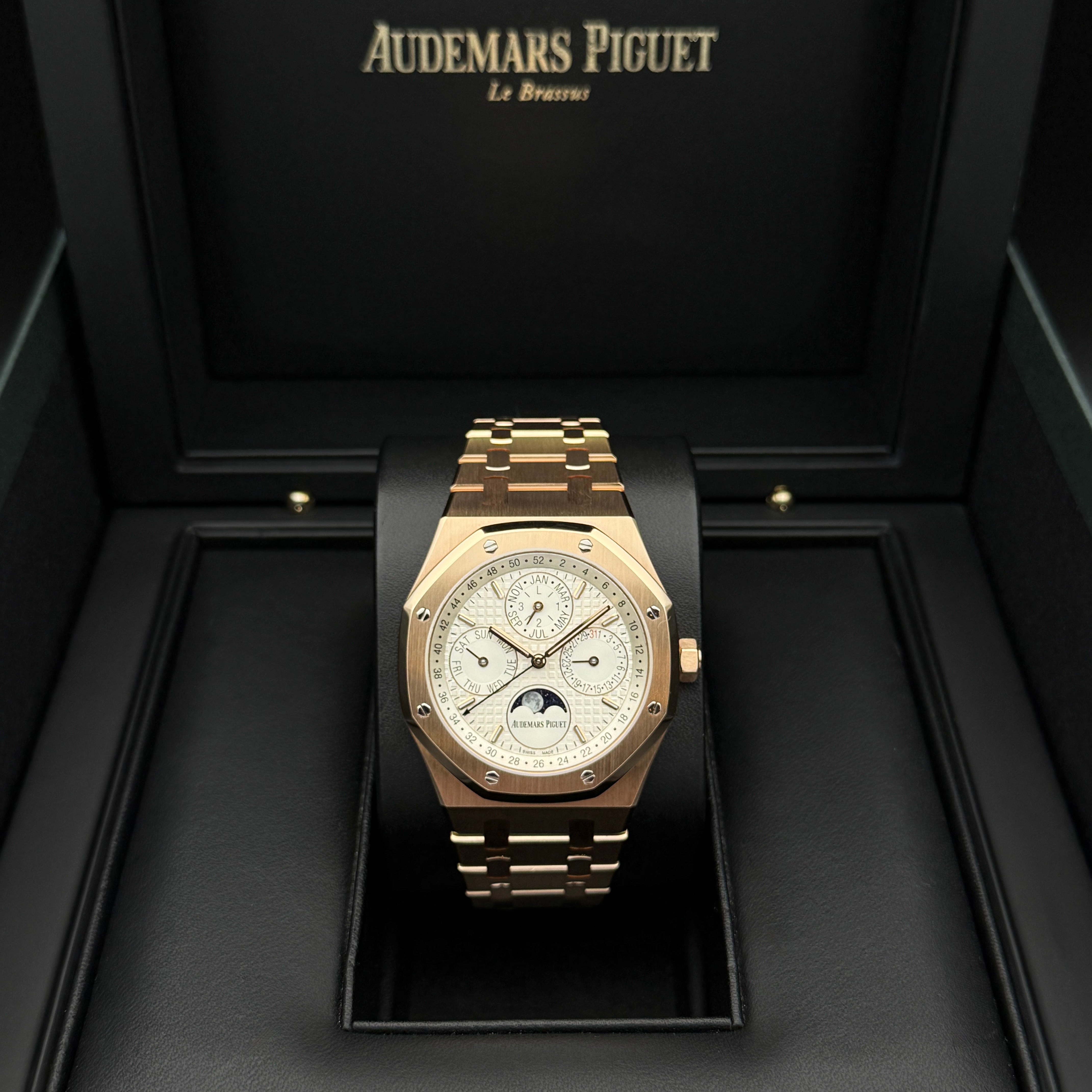 Audemars Piguet Royal Oak Perpetual Calendar 41mm Rosegold