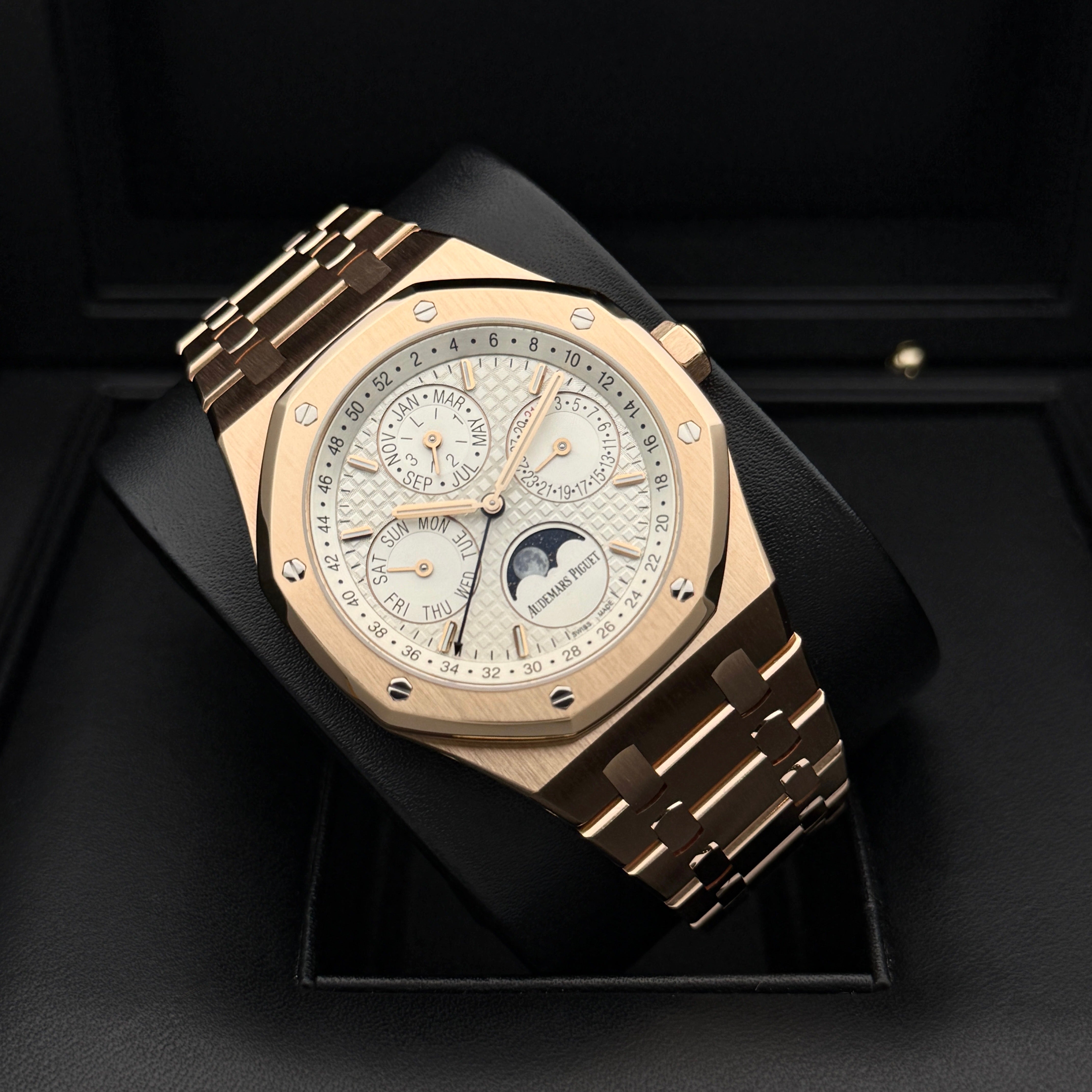Audemars Piguet Royal Oak Perpetual Calendar 41mm Rosegold
