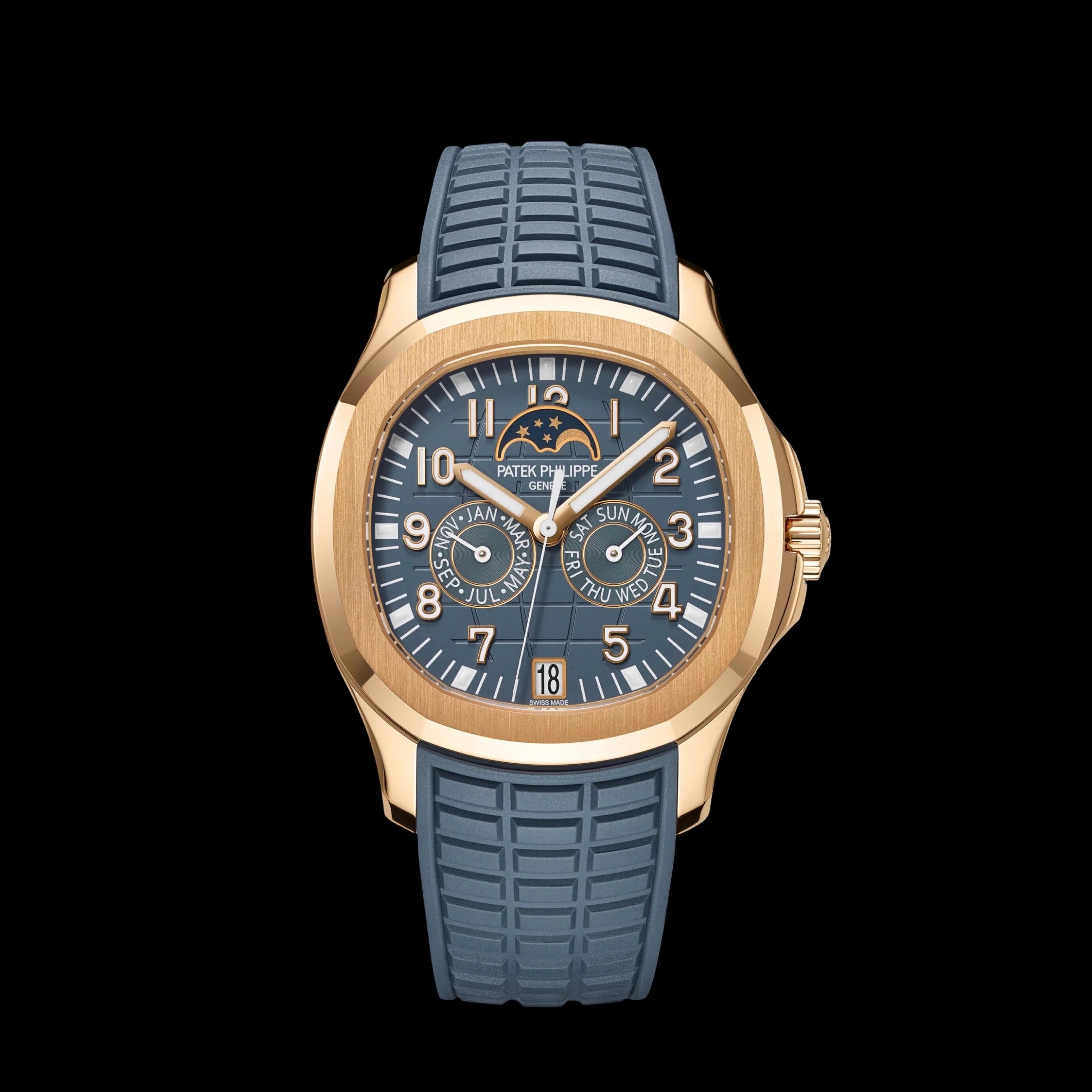Patek Philippe Aquanaut Luce Jahreskalender 39,9mm Rosegold