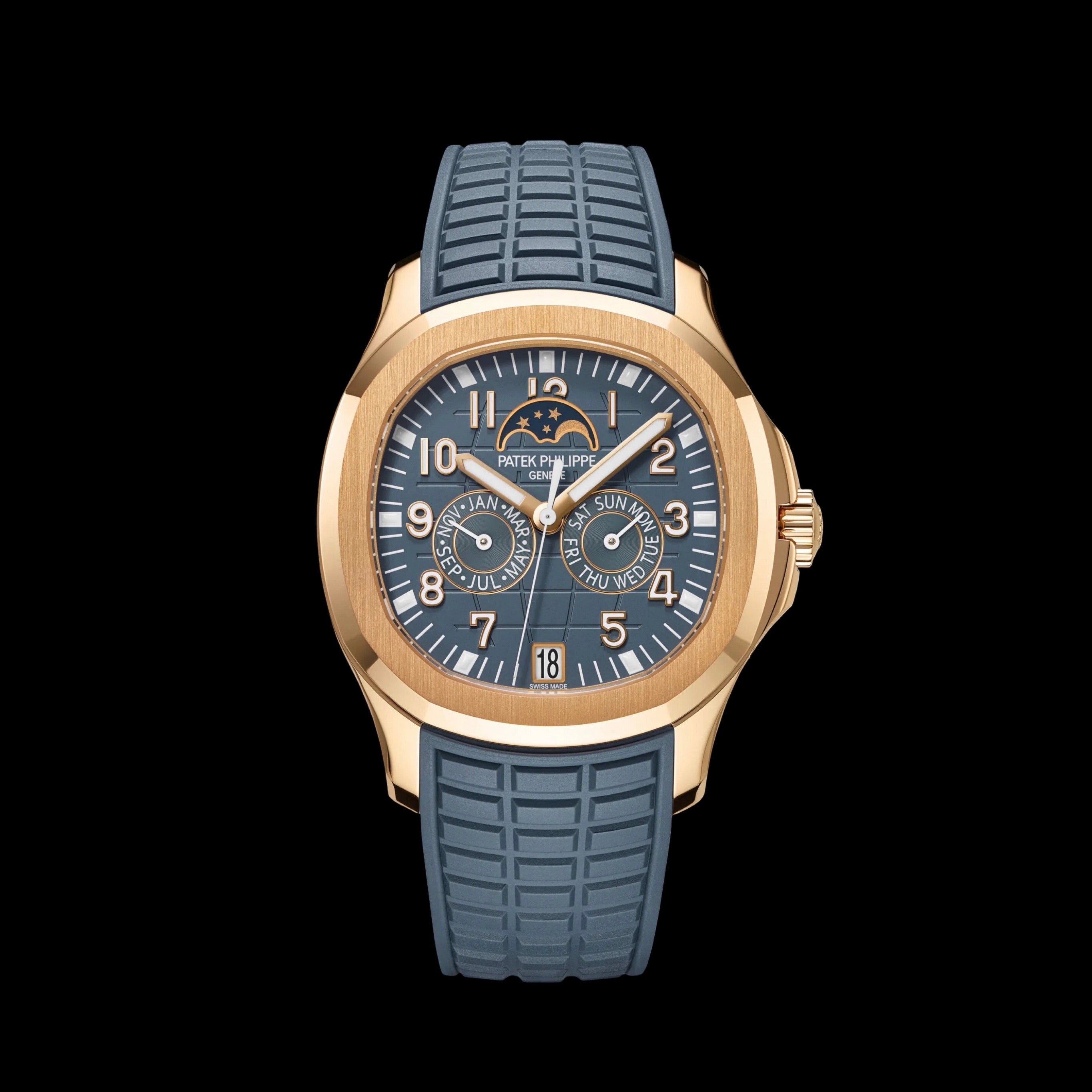 Patek Philippe Aquanaut Luce Jahreskalender 39,9mm Rosegold