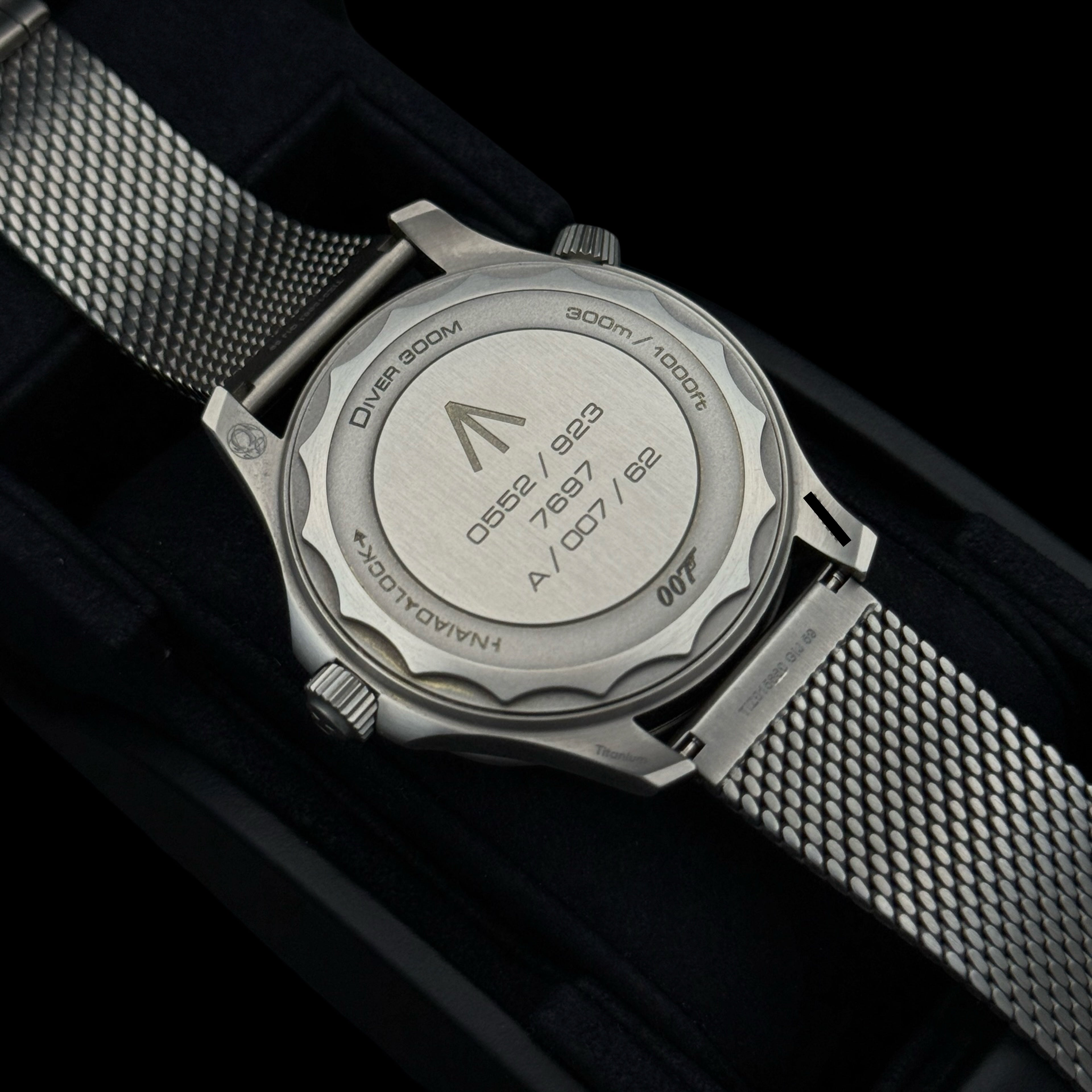 Omega Seamaster Diver 42mm Titan 300 M 007-Edition