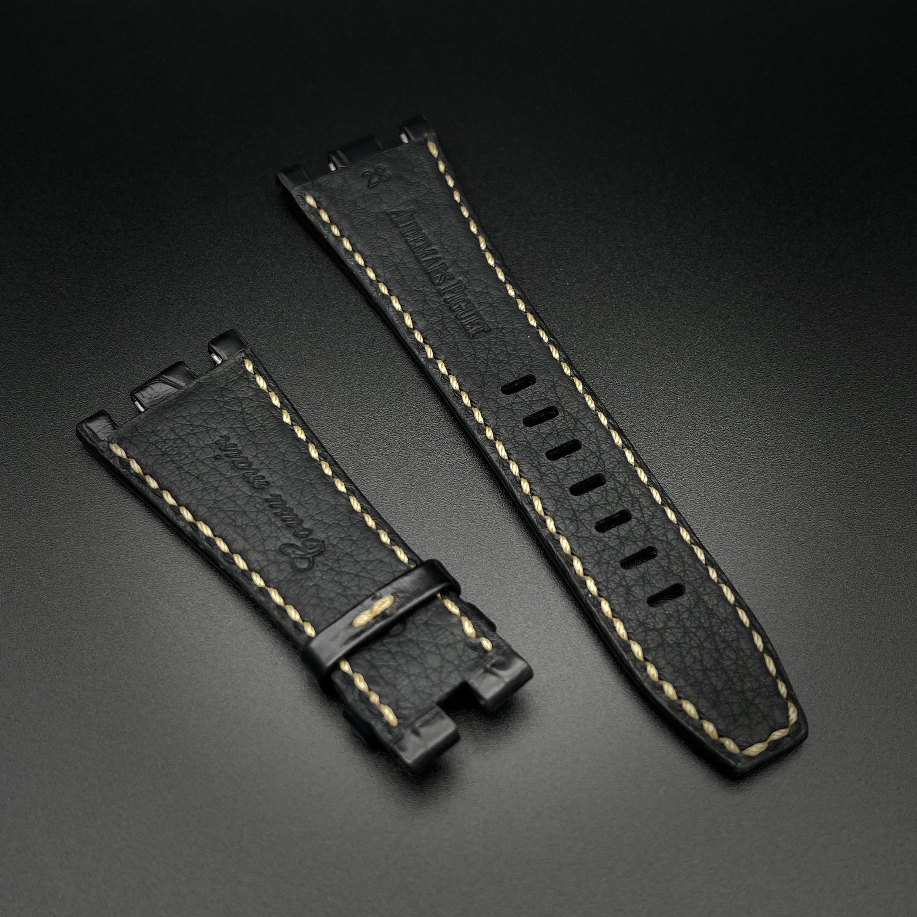 Audemars Piguet Royal Oak Offshore 42mm Leather Black – TRADELUXE